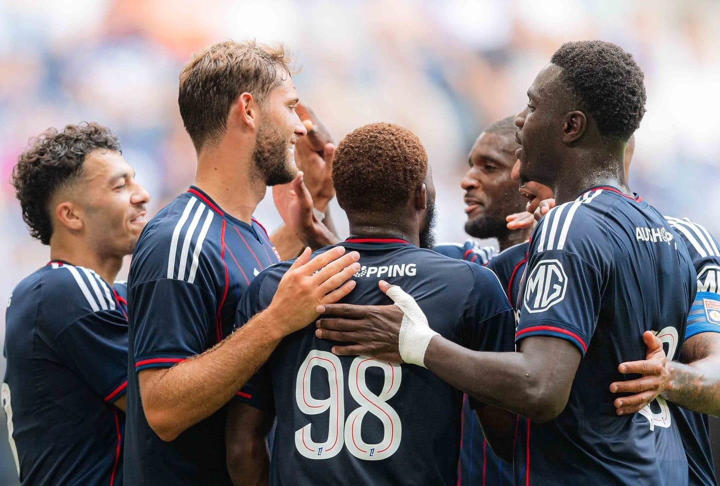 Olympique de Lyon Continua na ligue 1
