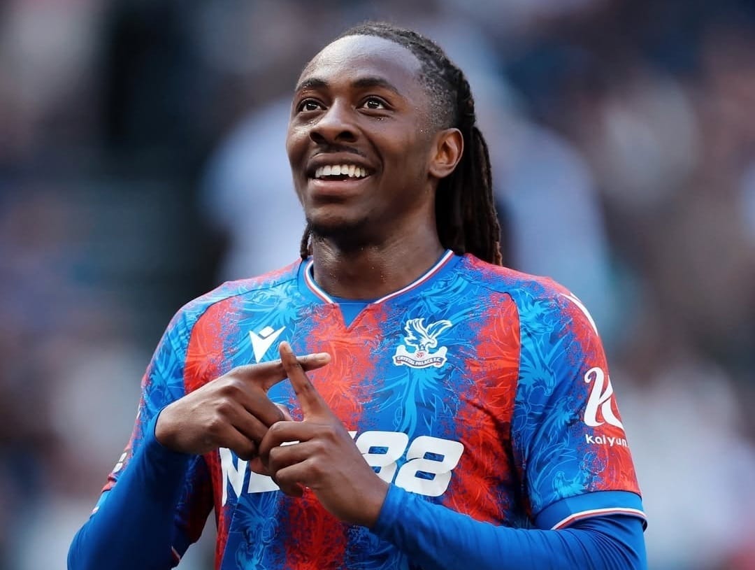 Eberechi Eze no Arsenal