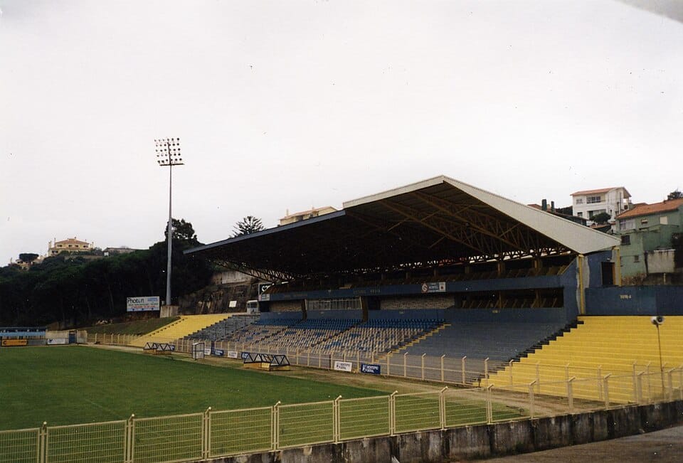 Estádio António Coimbra da Mota of GD Estoril Praia 2001