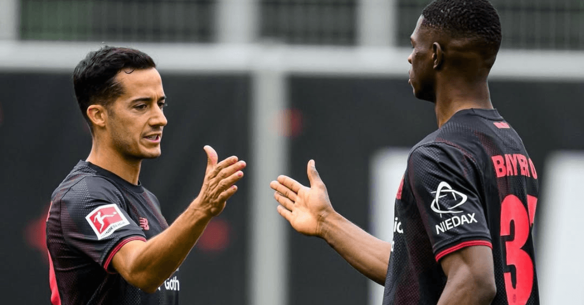 Bayer Leverkusen x Frankfurt