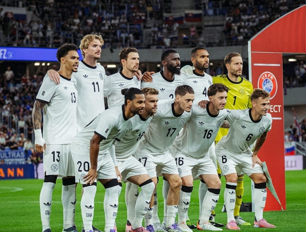 Alemanha x Irlanda do Norte