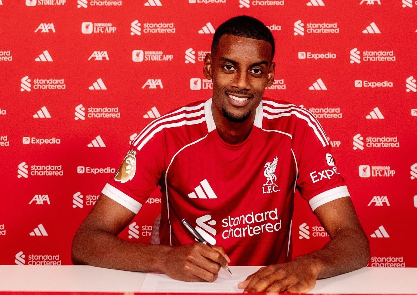 isak no Liverpool