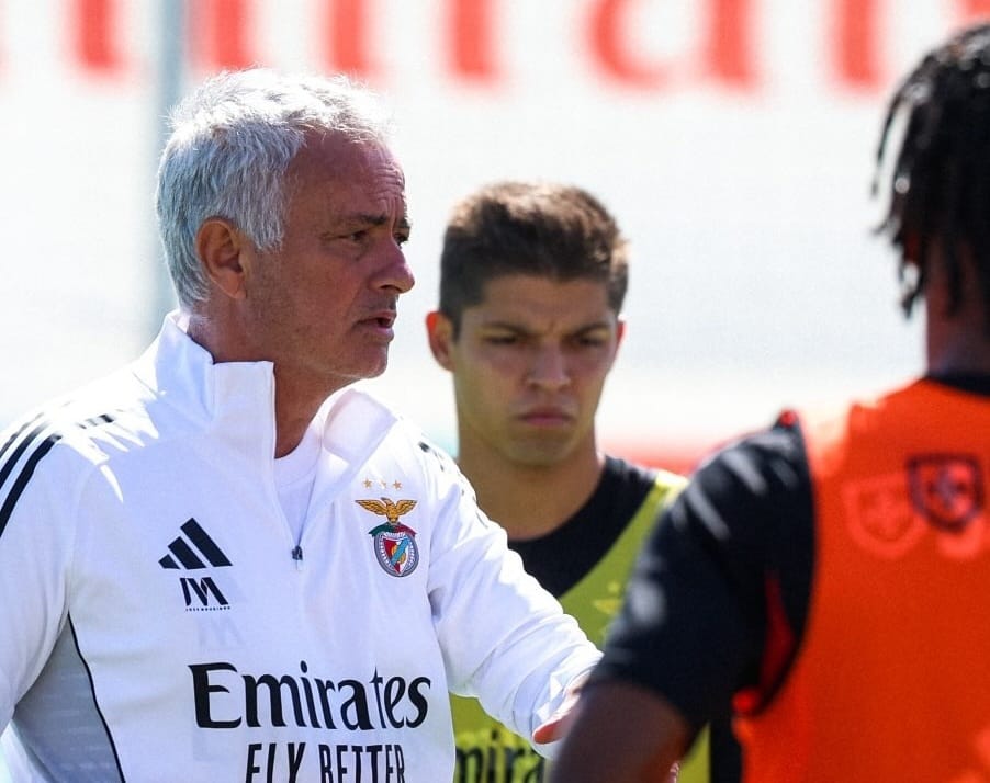 jose mourinho - benfica