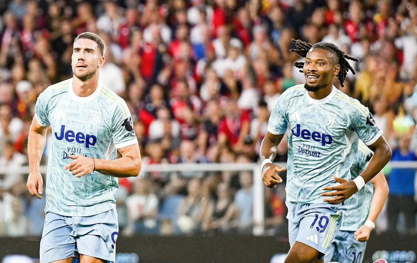 Juventus e Inter de Milão