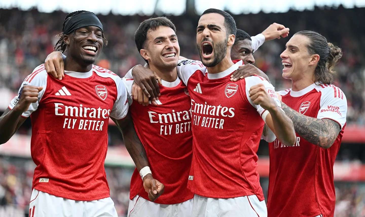 Arsenal x Nottingham Forest