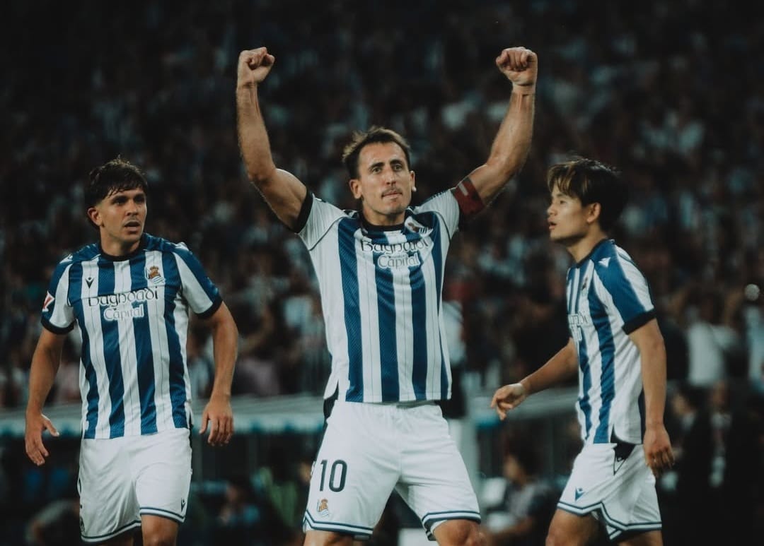 Real Sociedad x Real Madrid