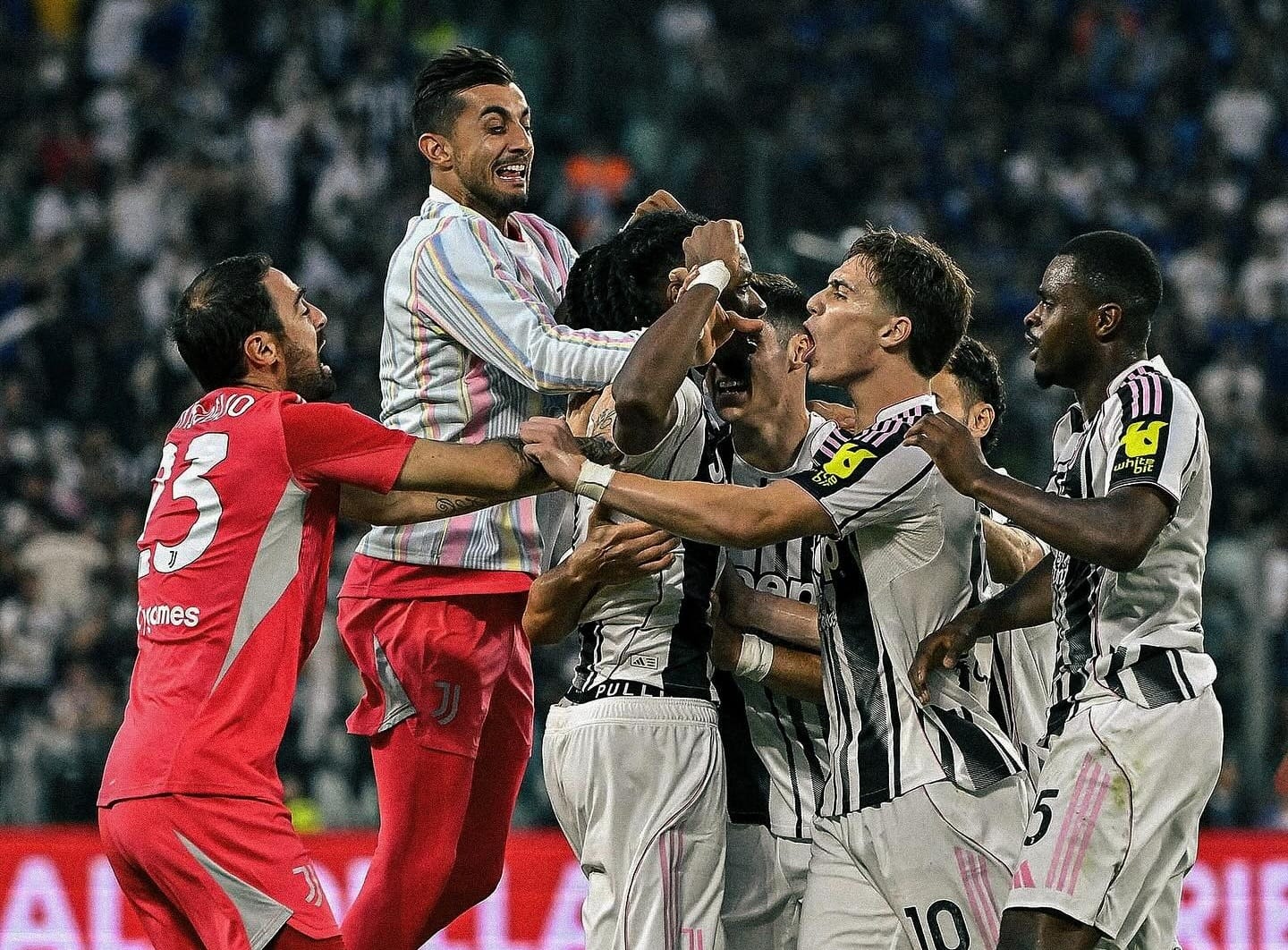 Juventus x Borussia Dortmund