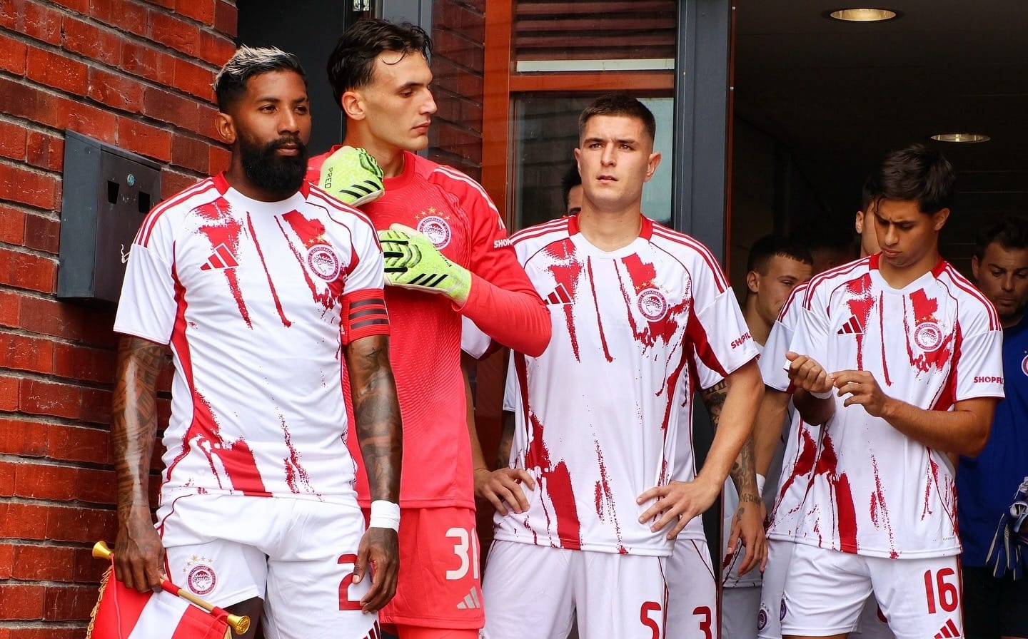 Olympiacos x Pafos