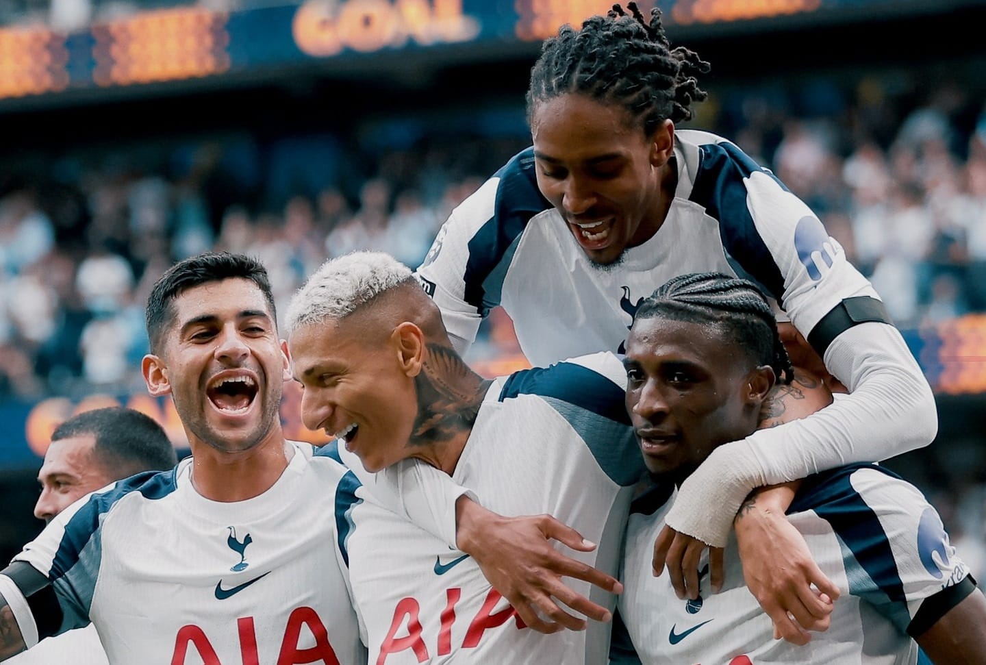 Tottenham x Villarreal