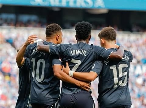 Real Madrid x Olympique de Marseille