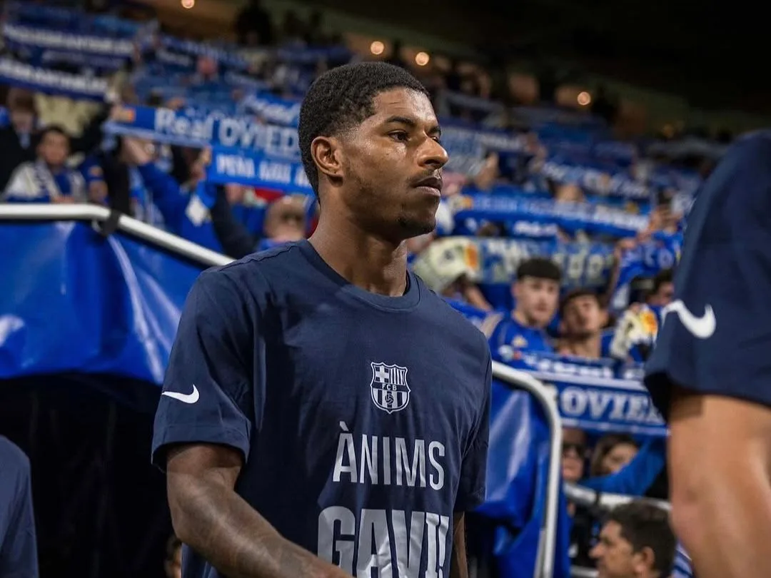 Marcus Rashford - barcelona