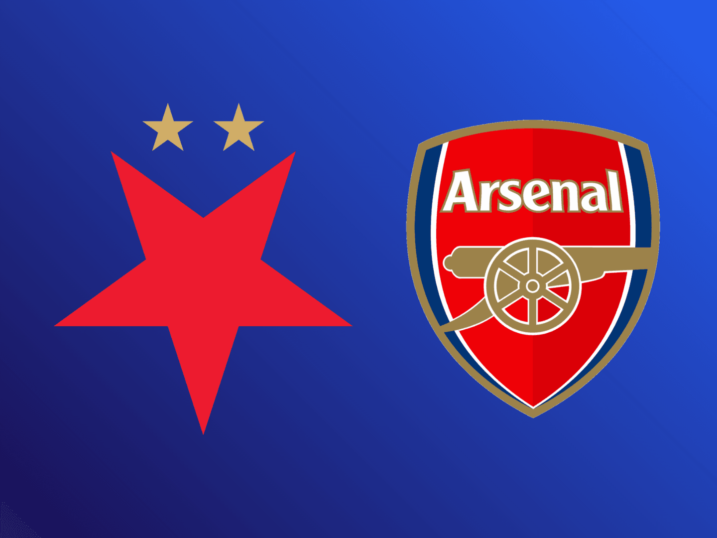 Slavia Praha x Arsenal