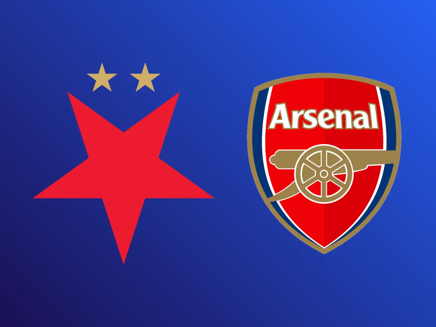 Slavia Praha x Arsenal