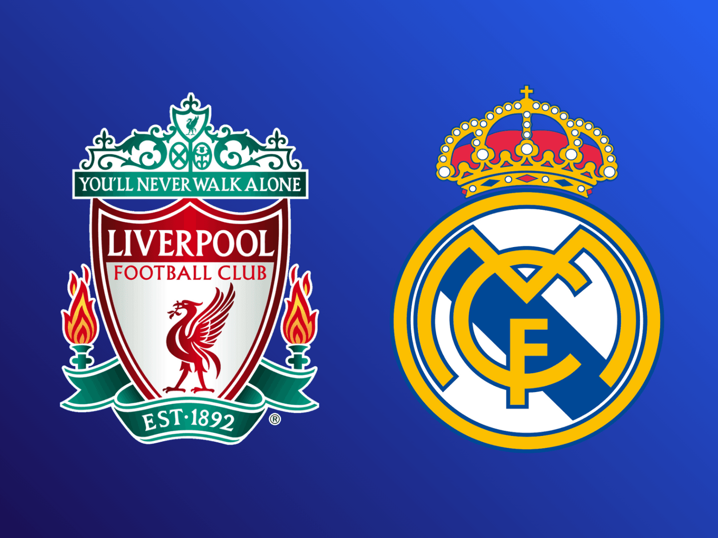 Liverpool x Real Madrid